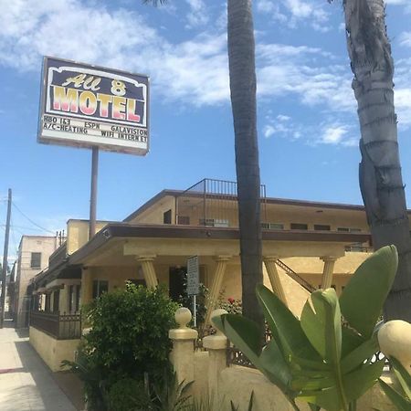 All 8 Motel Λονγκ Μπίτς Εξωτερικό φωτογραφία