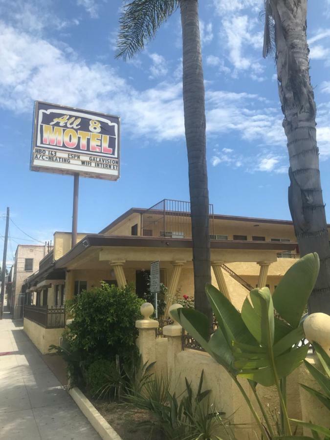 All 8 Motel Λονγκ Μπίτς Εξωτερικό φωτογραφία
